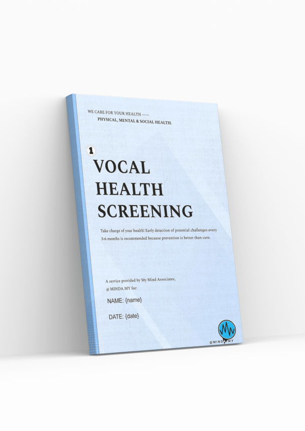 Vocal Health Screening Report